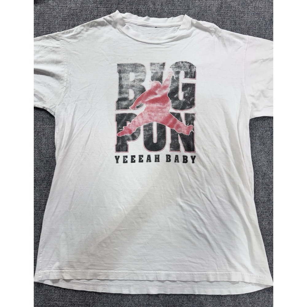 Vintage Big Pun Yeeeah Baby Shirt RIP Memorial Shirt Very Rare Rap Tee